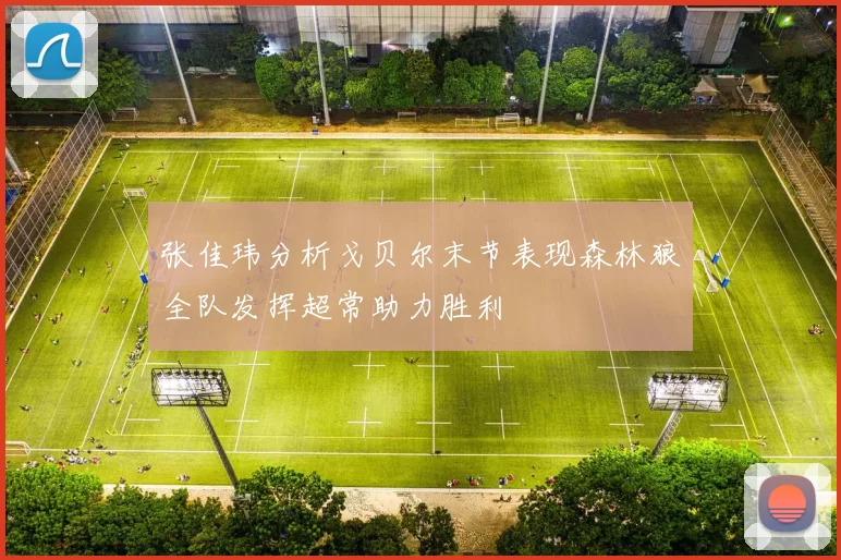 张佳玮分析戈贝尔末节表现森林狼全队发挥超常助力胜利